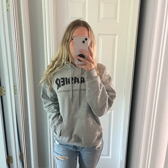 Gray Thrasher hoodie - Picture 4 of 4